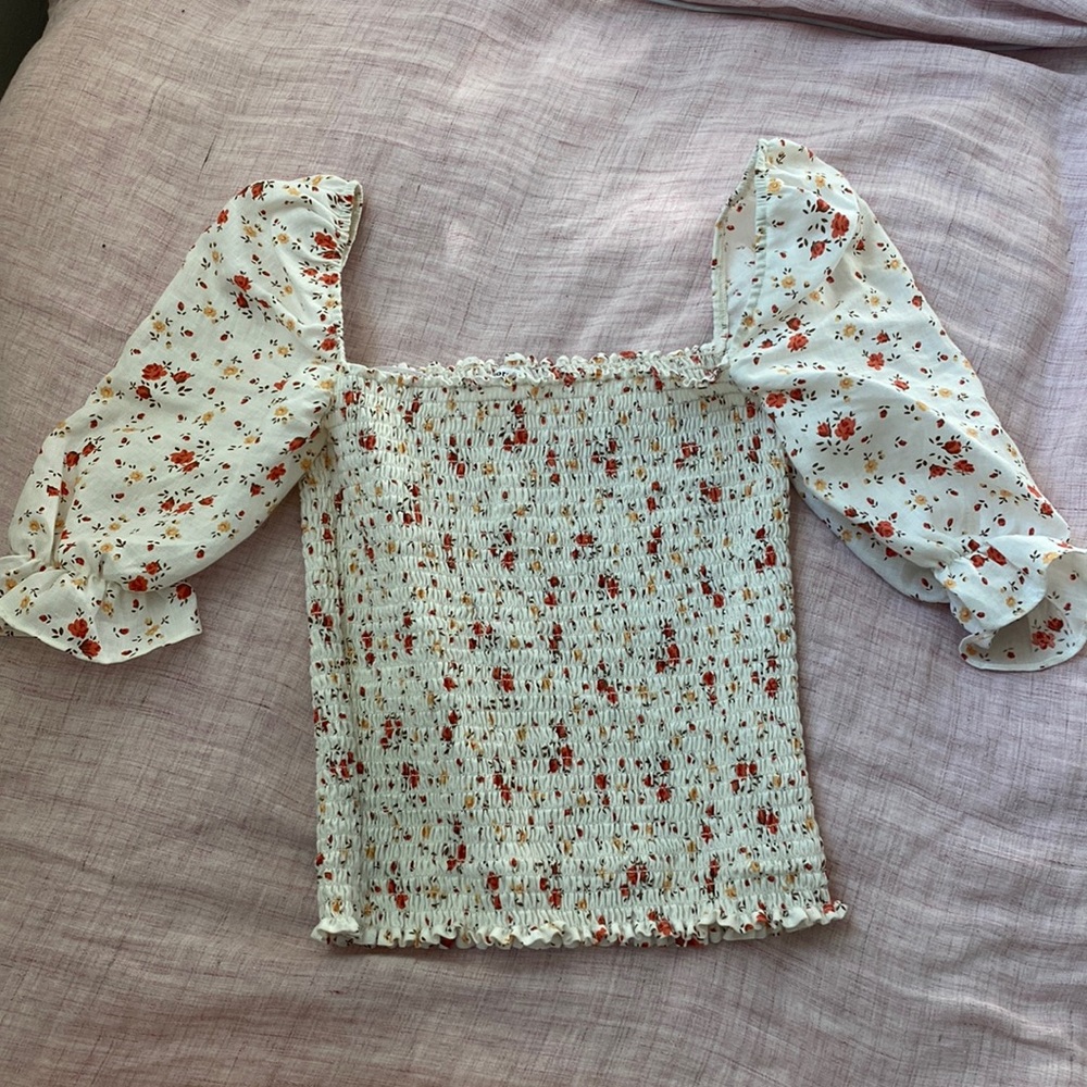 Reformation Clementine Top